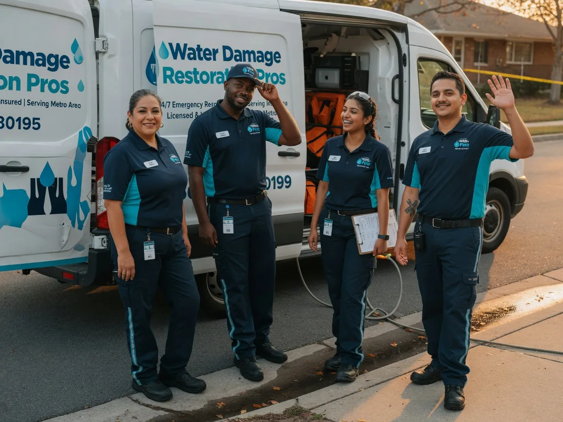 Water Damage Restoration company in Rural Valley, PA