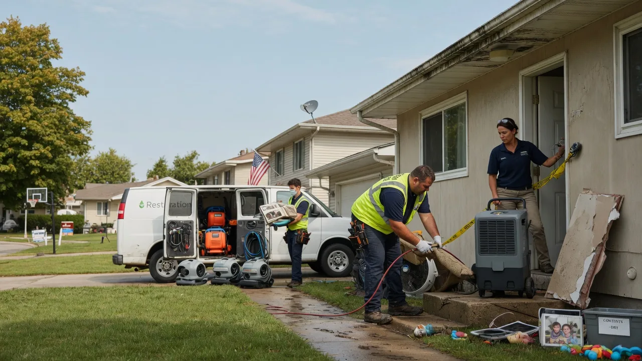 Water Damage Restoration in Rural Valley, PA near me